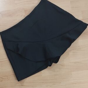 Zara Black Women's Skort